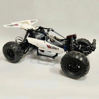 Thumbnail for Building Blocks Tech MOC RC Desert Racing Buggy Truck Bricks Toy 18001 Construction Set Toys - 11