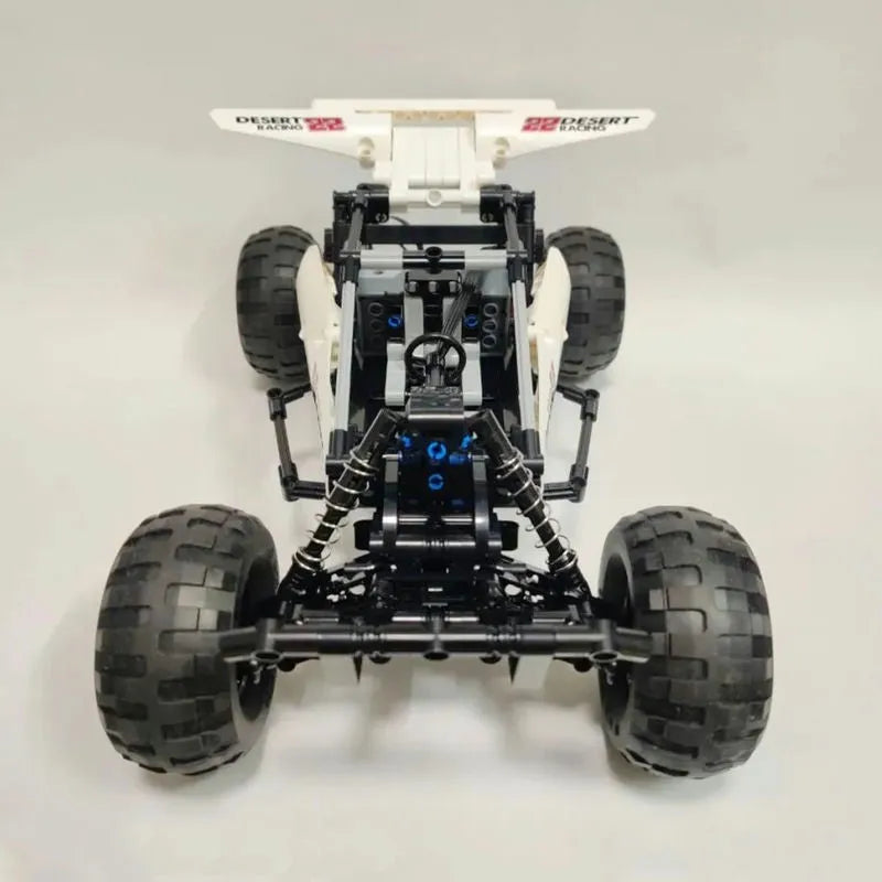 Building Blocks Tech MOC RC Desert Racing Buggy Truck Bricks Toy 18001 Construction Set Toys - 12