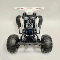 Thumbnail for Building Blocks Tech MOC RC Desert Racing Buggy Truck Bricks Toy 18001 - 12
