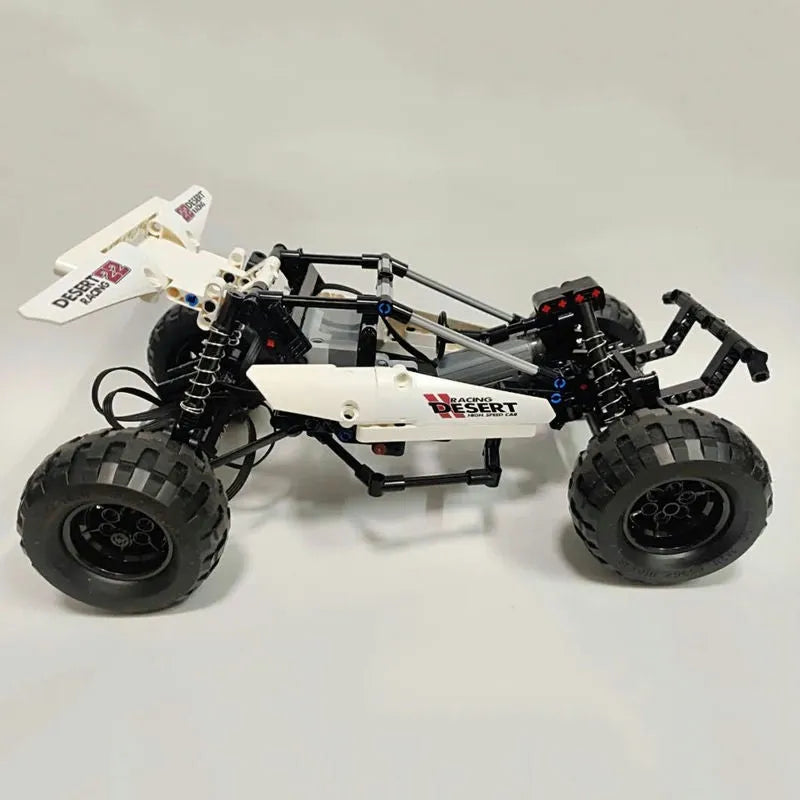Building Blocks Tech MOC RC Desert Racing Buggy Truck Bricks Toy 18001 - 9