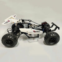 Thumbnail for Building Blocks Tech MOC RC Desert Racing Buggy Truck Bricks Toy 18001 Construction Set Toys - 9