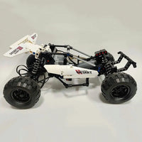 Thumbnail for Building Blocks Tech MOC RC Desert Racing Buggy Truck Bricks Toy 18001 - 9