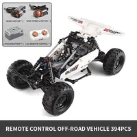 Thumbnail for Building Blocks Tech MOC RC Desert Racing Buggy Truck Bricks Toy 18001 Construction Set Toys - 6