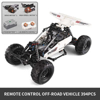 Thumbnail for Building Blocks Tech MOC RC Desert Racing Buggy Truck Bricks Toy 18001 - 6