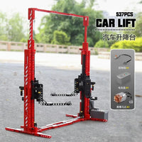 Thumbnail for Building Blocks Tech MOC RC Motorized Car Lift Bricks Toy 13053 - 2