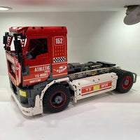 Thumbnail for Building Blocks Tech MOC RC Motorized Heavy Racing Truck Bricks Toy 13152 - 12