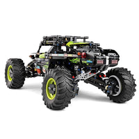 Thumbnail for Building Blocks Tech MOC RC Off - Road 4WD Buggy Truck Bricks Toys 18002 - 6