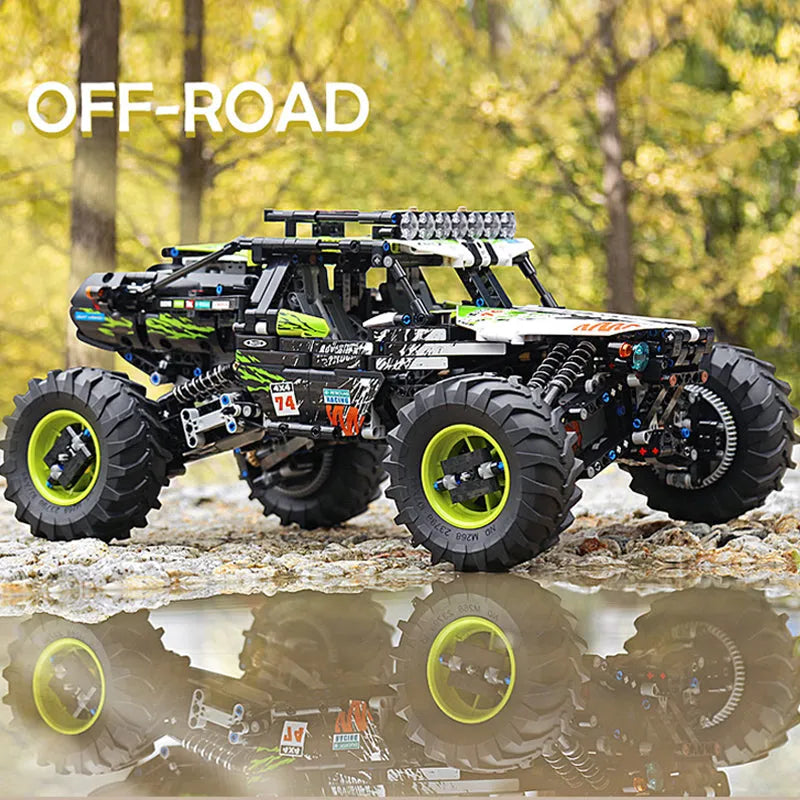 Lego technic 4wd rc buggy clearance