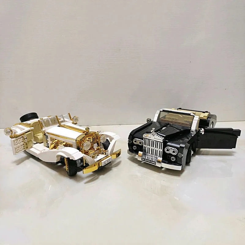 Building Blocks Tech MOC Retro K500 Classic Vintage Car Bricks Toy 10003 - 10