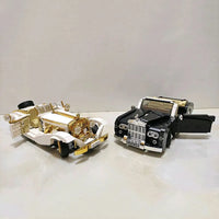 Thumbnail for Building Blocks Tech MOC Retro K500 Classic Vintage Car Bricks Toy 10003 - 10