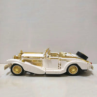 Thumbnail for Building Blocks Tech MOC Retro K500 Classic Vintage Car Bricks Toy 10003 - 8