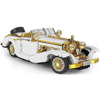 Thumbnail for Building Blocks Tech MOC Retro K500 Classic Vintage Car Bricks Toy 10003 - 1