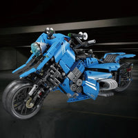 Thumbnail for Building Blocks Tech MOC Sport Concept Fly Motorcycle Bricks Toys 23009 - 9
