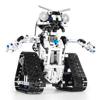 Thumbnail for Building Blocks Tech Motorized APP RC Transport Robot Bricks Toy 15046 Construction Set Toys - 1