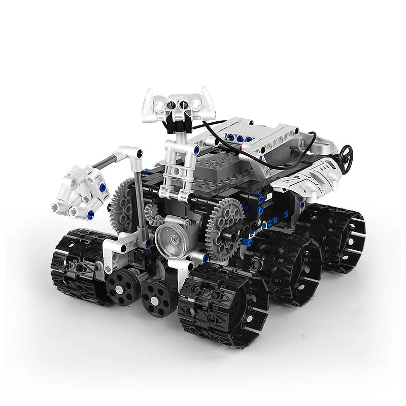 Building Blocks Tech Motorized APP RC Transport Robot Bricks Toy 15046 Construction Set Toys - 10