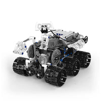Thumbnail for Building Blocks Tech Motorized APP RC Transport Robot Bricks Toy 15046 Construction Set Toys - 10