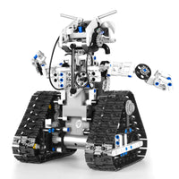 Thumbnail for Building Blocks Tech Motorized APP RC Transport Robot Bricks Toy 15046 - 9