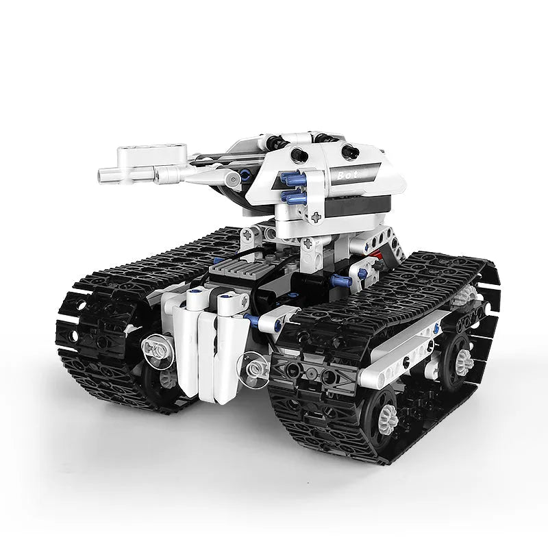 Building Blocks Tech Motorized APP RC Transport Robot Bricks Toy 15046 Construction Set Toys - 11