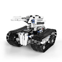 Thumbnail for Building Blocks Tech Motorized APP RC Transport Robot Bricks Toy 15046 Construction Set Toys - 11