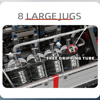 Thumbnail for Building Blocks Tech Motorized RC Pneumatic Airport Rescue Truck Bricks Toy Construction Set Toys - 6