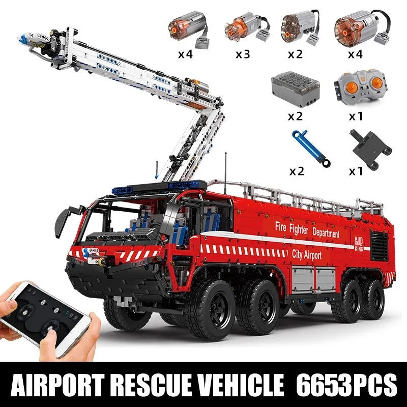 Airport rescue hot sale truck
