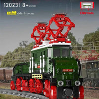 Thumbnail for Building Blocks Tech RC Electric Crocodile Locomotive Train Bricks Toy - 4