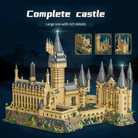 Thumbnail for Building Blocks Harry Potter MOC Hogwarts Magic School MINI Bricks Toy 92032 - 2