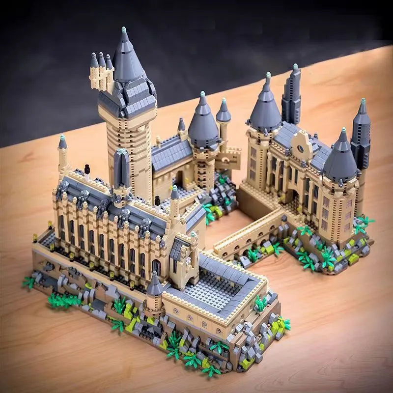 Harry Potter MOC Hogwarts Magic School MINI Bricks Toy 92032