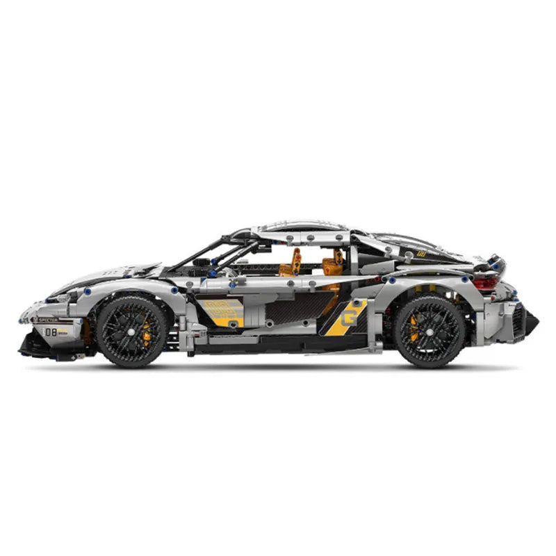 Building Blocks MOC Ares Drag Racing Supercar Bricks Toys MY88012 Construction Set Toys - 4