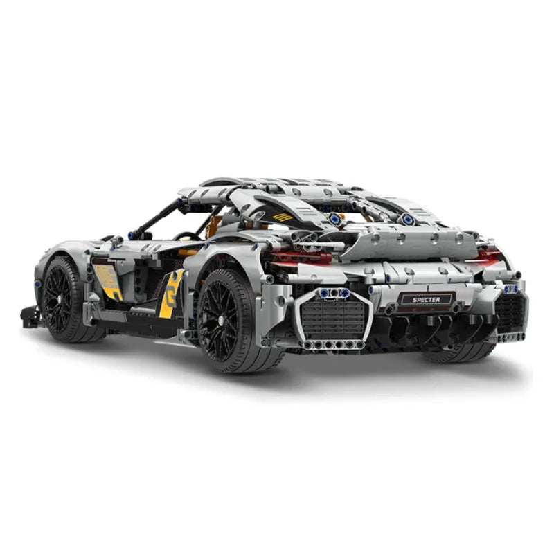 Building Blocks MOC Ares Drag Racing Supercar Bricks Toys MY88012 Construction Set Toys - 3