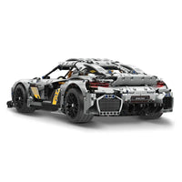 Thumbnail for Building Blocks MOC Ares Drag Racing Supercar Bricks Toys MY88012 Construction Set Toys - 3