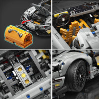 Thumbnail for Building Blocks MOC Ares Drag Racing Supercar Bricks Toys MY88012 Construction Set Toys - 6