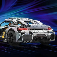 Thumbnail for Building Blocks MOC Ares Drag Racing Supercar Bricks Toys MY88012 Construction Set Toys - 8