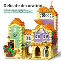 Thumbnail for Building Blocks MOC Creator Street Expert City Holiday Hotel Bricks Toy - 3