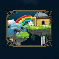 Thumbnail for Building Blocks MOC Harry Potter Magic School Castle MINI Bricks Toy 92034 - 4