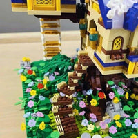 Thumbnail for Building Blocks MOC Idea Experts MINI Bricks Elf Tree House Toys Kids - 7