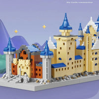 Thumbnail for Building Blocks MOC Neuschwanstein Castle MINI Bricks Toys 92041 - 3