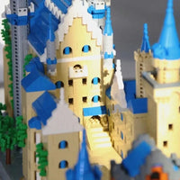 Thumbnail for Building Blocks MOC Neuschwanstein Castle MINI Bricks Toys 92041 - 12