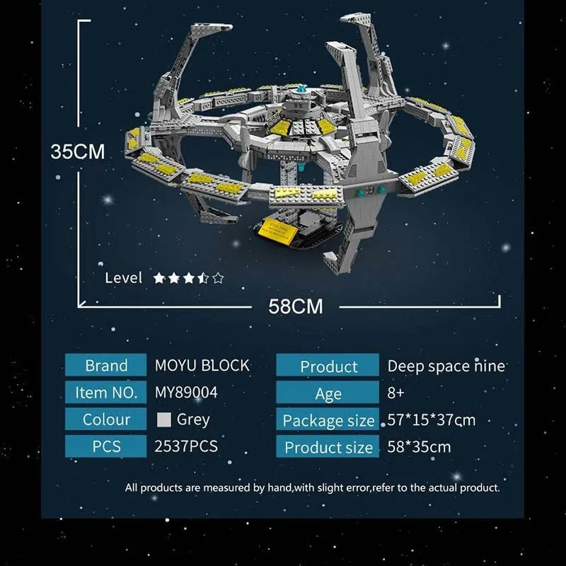 Building Blocks Spacecraft MOC Deep Space 5 Space Station Bricks Toy Construction Set Toys - 4