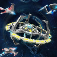Thumbnail for Building Blocks Spacecraft MOC Deep Space 5 Space Station Bricks Toy Construction Set Toys - 6