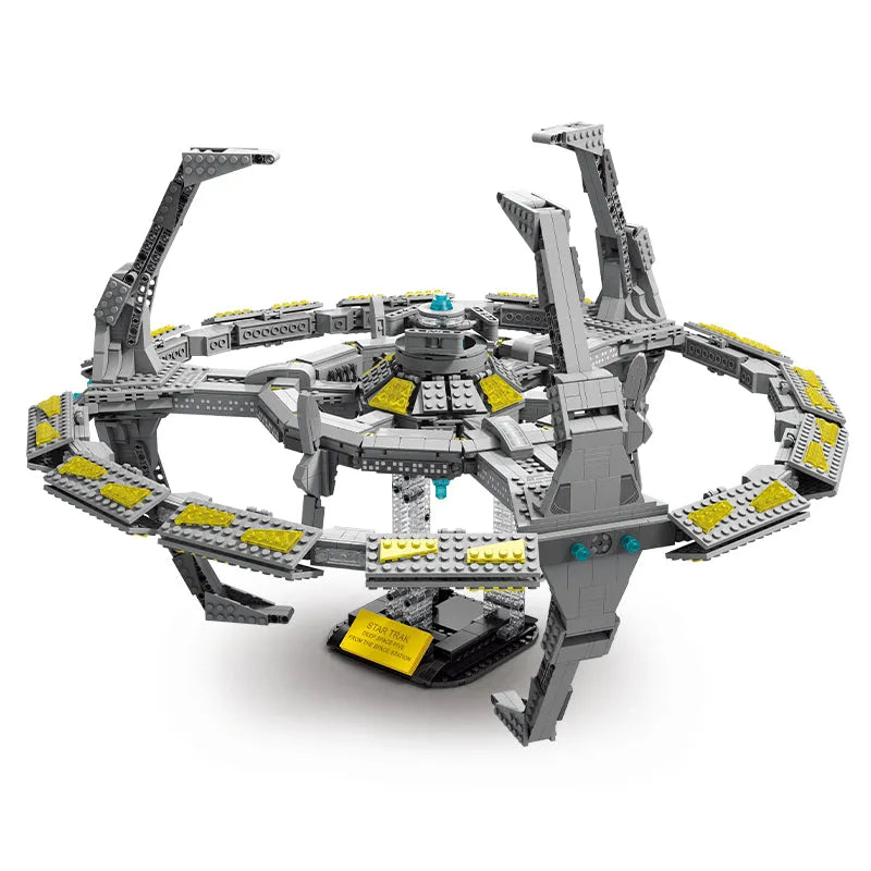 Building Blocks Spacecraft MOC Deep Space 5 Station Bricks Toy - 1