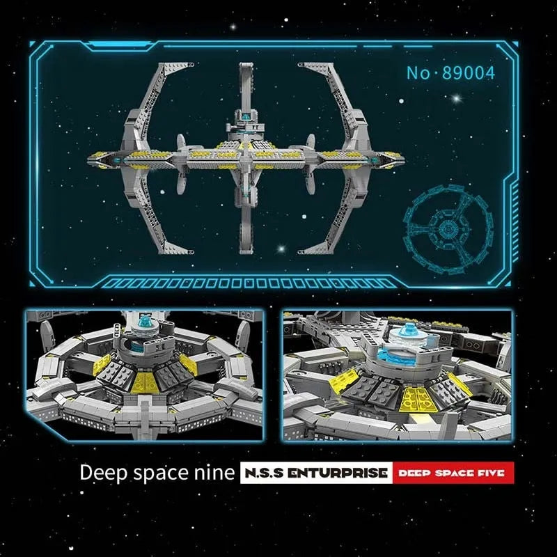 Building Blocks Spacecraft MOC Deep Space 5 Space Station Bricks Toy Construction Set Toys - 3