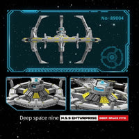 Thumbnail for Building Blocks Spacecraft MOC Deep Space 5 Space Station Bricks Toy Construction Set Toys - 3