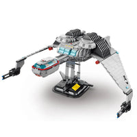 Thumbnail for Building Blocks Spacecraft MOC Tlingen Raptor Spaceship Bricks Toy - 1