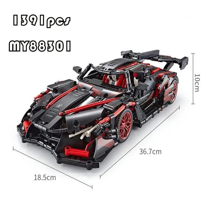 Cada Bricks C63003 Car Diy Building Blocks Master The Coolest Toys For Boy  Gt-r 1:10 3d Model 1 Selling - Buy Mould King Moc Technology Series