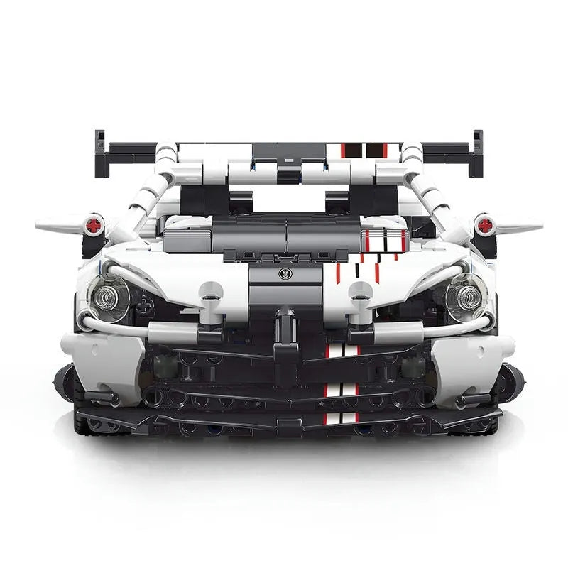 Building Blocks Tech MOC Dodge Viper GTR Racing Car Bricks Toy 88317 - 3