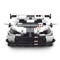 Thumbnail for Building Blocks Tech MOC Dodge Viper GTR Racing Car Bricks Toy 88317 - 3