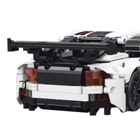 Thumbnail for Building Blocks Tech MOC Dodge Viper GTR Racing Car Bricks Toy 88317 - 6