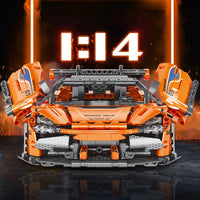 Thumbnail for Building Blocks Tech MOC God Of War Drag Racing Car Bricks Toy 88313 - 3