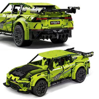 Thumbnail for Building Blocks Tech MOC Off-Road Sports Car Racing SUV Bricks Toys - 1